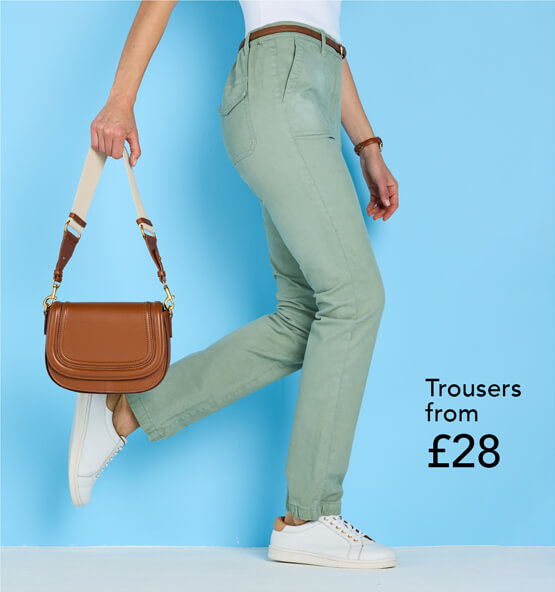 Shop Ladies Trousers
